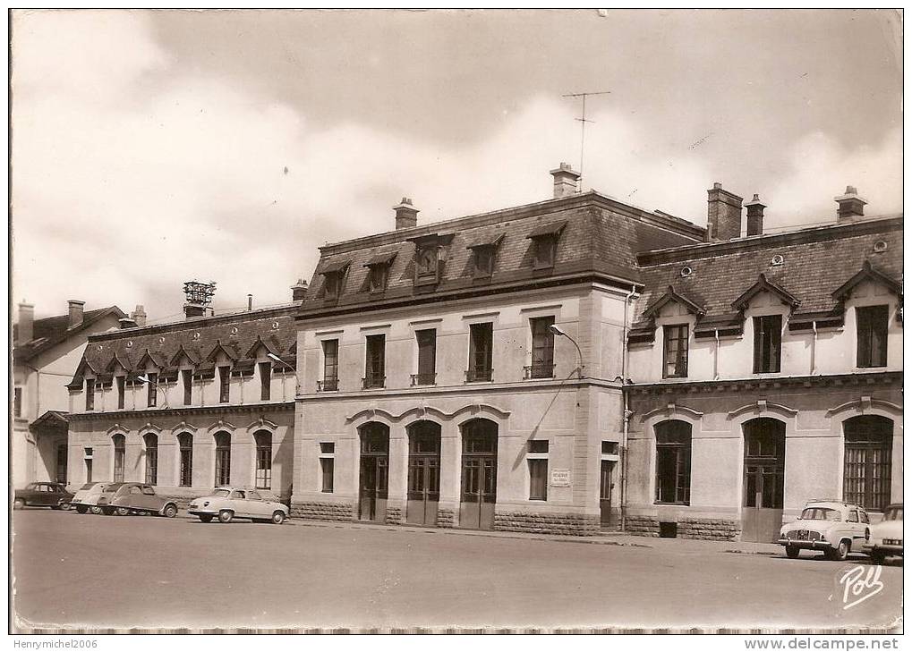 Cpsm Jarny La Gare Sncf - Jarny