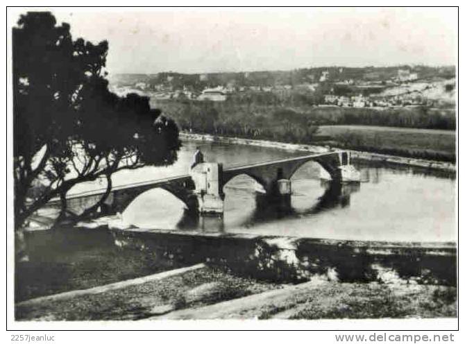 Carnet De 20 Photos Véritables  6x9  Sur Avignon De 1950 - 5 - 99 Cartes