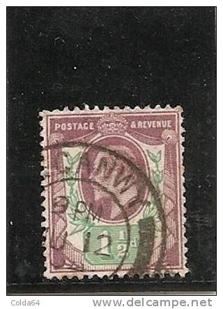 G-B : Yvert & Tellier N° 108  Oblitéré. Start At 1&euro; - Used Stamps