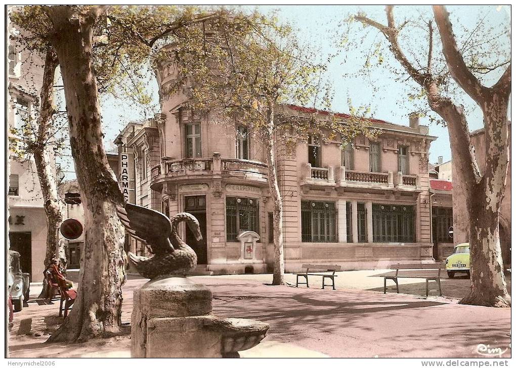 Cpsm Carpentras , Pharmacie Caisse Nationale De Carpentras Place Des Oies, Combier - Carpentras