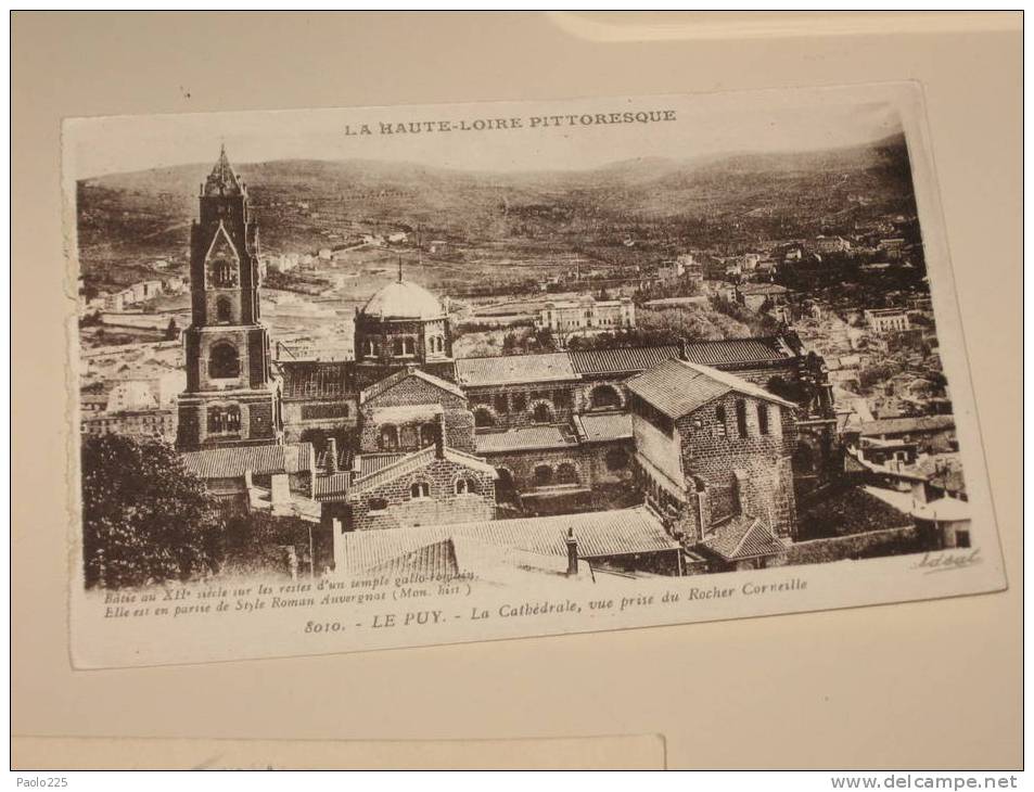 LE PUY - HAUTE LOIRE La Cattedrale BN NV Petit - Lorraine