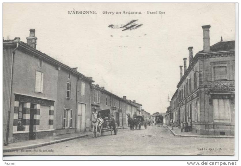 Givry En Argonne   Grande Rue - Givry En Argonne