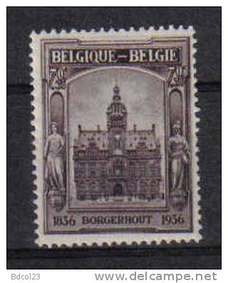 Timbre Belgique Borgerhout 1936 (209) Xx - Neufs