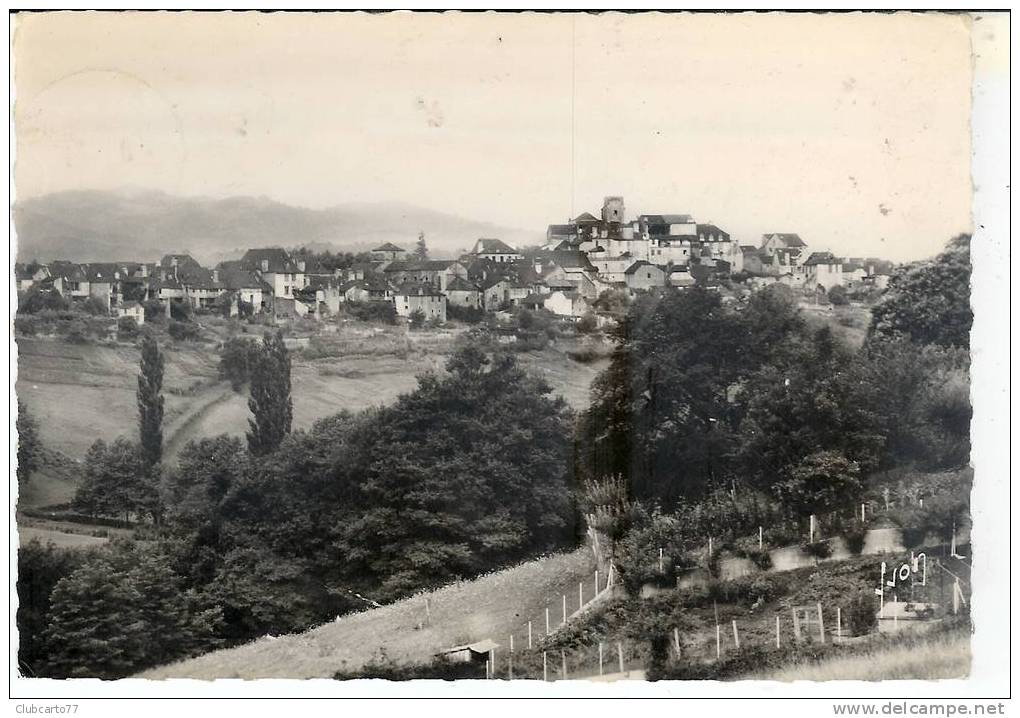 Oloron-Sainte-Marie : Vue Générale De 1950. - Oloron Sainte Marie