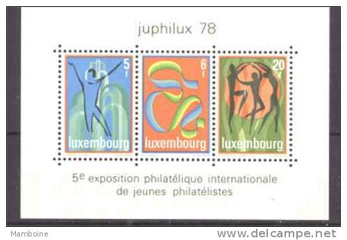 Luxembourg  1978 =  Bloc N 12 Neuf X X - Blocks & Sheetlets & Panes