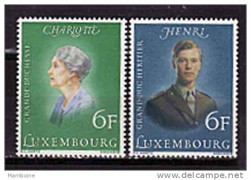 Luxembourg  1976  N 872 - 873 = Neuf X X Serie Compl. - Unused Stamps