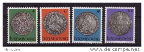 Luxembourg    1981  N 975 . 978  =neuf X X Serie Compl. - Neufs