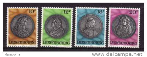 Luxembourg    1986  N 1094 . 97  =neuf X X  Serie Compl. - Unused Stamps