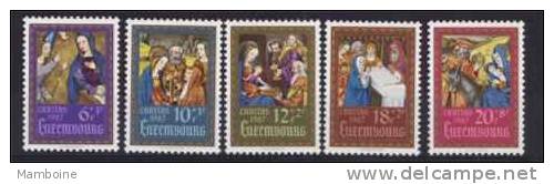Luxembourg    1987  N 1135 . 39  =neuf X X  Serie Compl. - Neufs