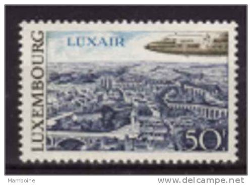 Luxembourg    Aerien 1968 N 21 .neuf X X - Ungebraucht