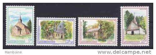 Luxembourg  1989 ~    1182 / 85   .neuf X X   Serie Compl. - Unused Stamps