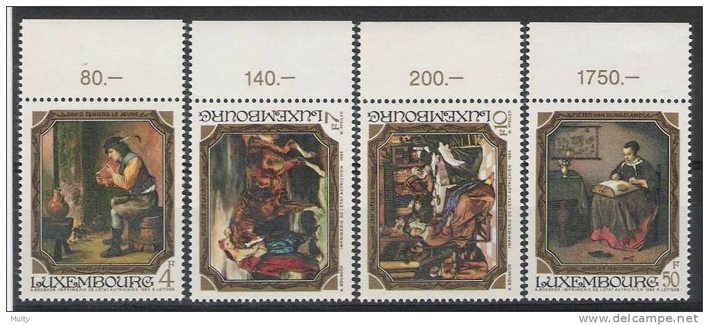 Luxemburg OCB 1050 / 1053 (**) - Unused Stamps