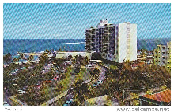 PUERTO RICO.SAN JUAN.THE CARIBE HILTON HOTEL - Puerto Rico