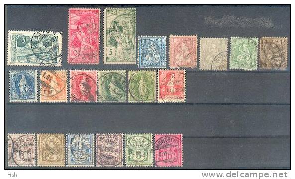 Suisse (20) - Collections