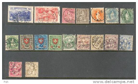 Suisse (18) - Collections