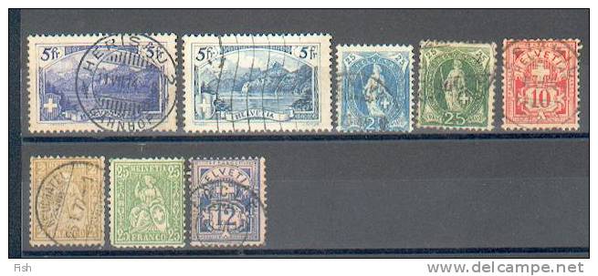 Suisse (8) - Collections