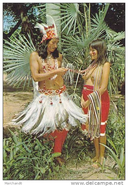 PARAGUAY.INDIOS MACA  ...MODERNE - Paraguay