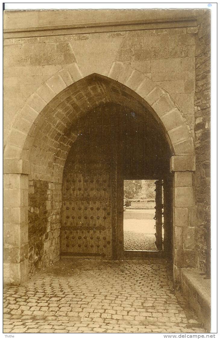 Kasteel Van GAESBEEK - Voorportaal - Ingangspoort / Porche - Porte D'entrée - Lennik