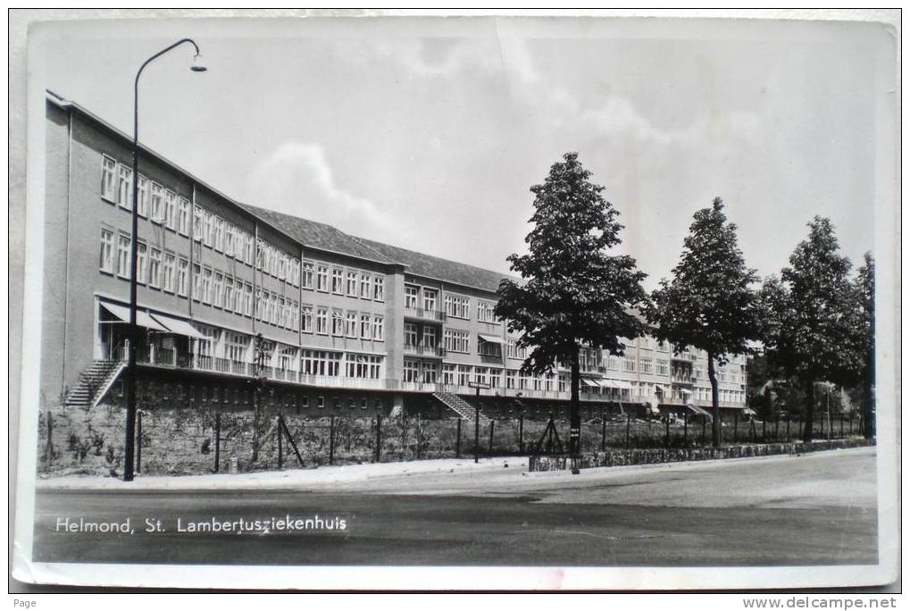 Helmond,St. Lambertusziekenhuis,1959 - Helmond