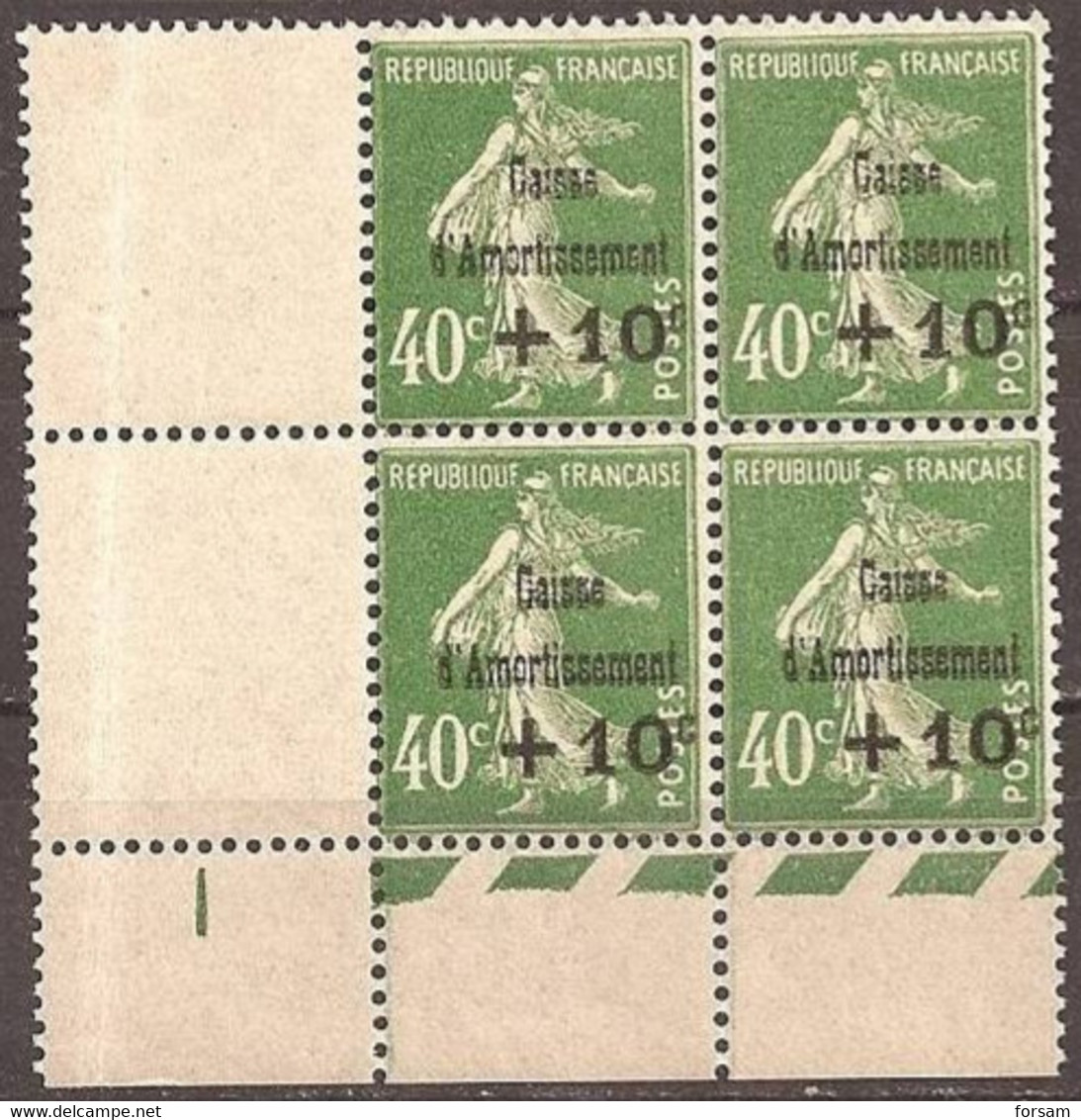 FRANCE..1929..Michel # 244...MNH...MiCV - 80 Euro. - Unused Stamps