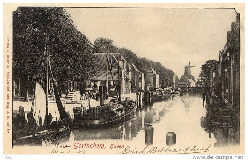 CPA: Pays-Bas - Gorinchem - Haven - Gorinchem