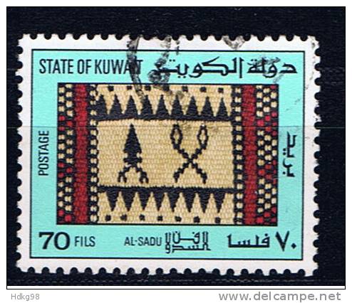 KWT+ Kuweit 1986 Mi 1114 Teppich - Kuwait
