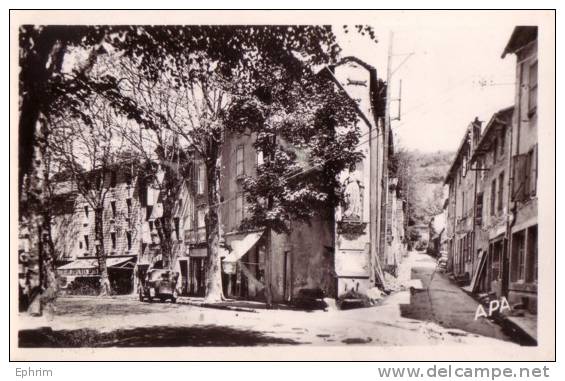 LABASTIDE-ROUAIROUX - Boulevard Carnot Et Rue Du Castel - Autres & Non Classés