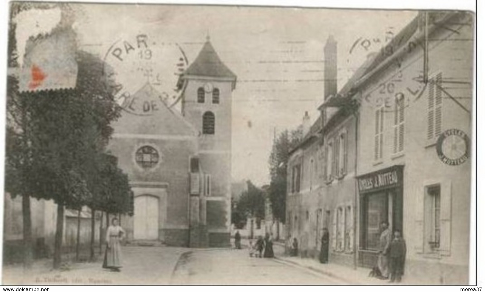 MANDRES LES ROSES   L'église - Mandres Les Roses