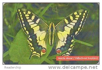 Slovak Republic 102 Butterfly- Otakárek Feniklový - Slowakei