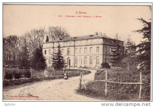 BRAM - Château Des Lordat - Bram