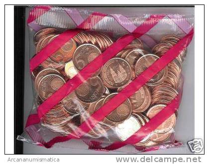 ESPAÑA / SPAIN  0,05€  1.999 1999  BOLSA  100 MONEDAS/COINS   SC/UNC - Spagna