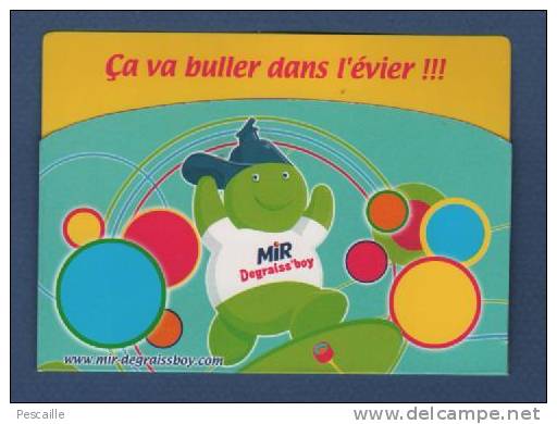 MAGNET MIR - CA VA BULLER DANS L´EVIER !!! - Magnets