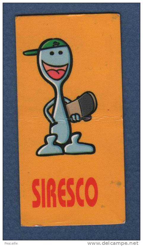 MAGNET SIRESCO - PERSONNAGE AVEC SKATE BOARD ET CASQUETTE - 3 X 6 Cm - Syndicat Intercommunal De Restauration Collective - Magnets