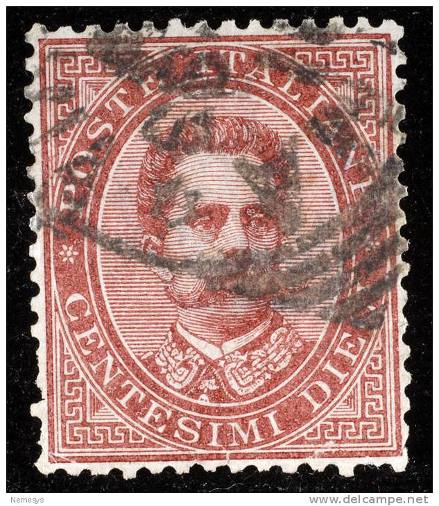 1879 REGNO 10C CARMINIO SASS 38 - Used