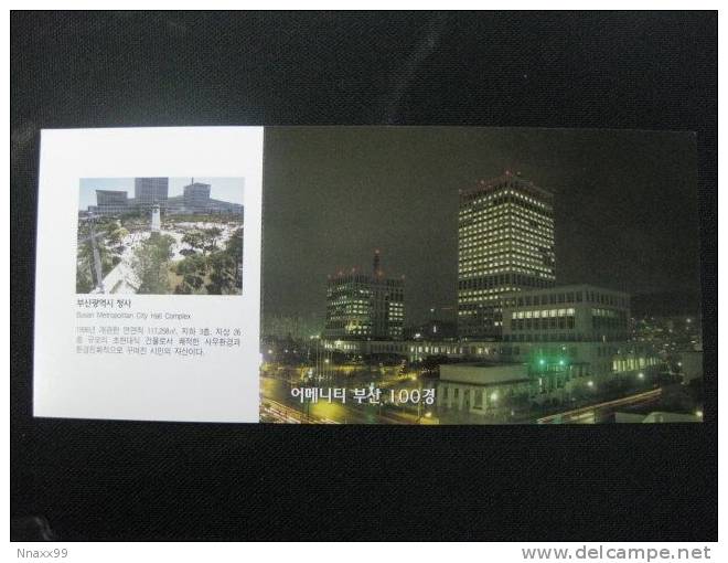 Korea - Night View Of Busan City Hall, Busan Metropolitan City - Korea (Süd)