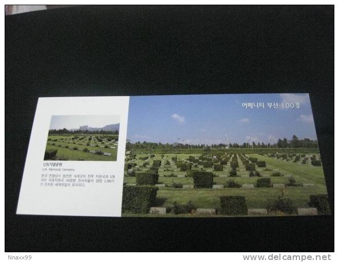 Korea - U.N. Memorial Cemetery, Busan Metropolitan City - Korea (Süd)