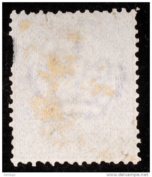 1879 REGNO 25C AZZURRO SASS 40 - Oblitérés