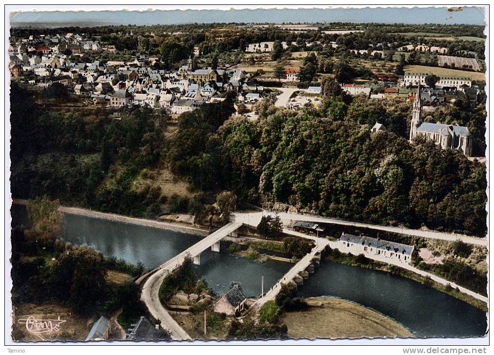 Vue Générale. Le Pont Neuf Et Le Pont Du Roy. 1963. - Châteauneuf-du-Faou