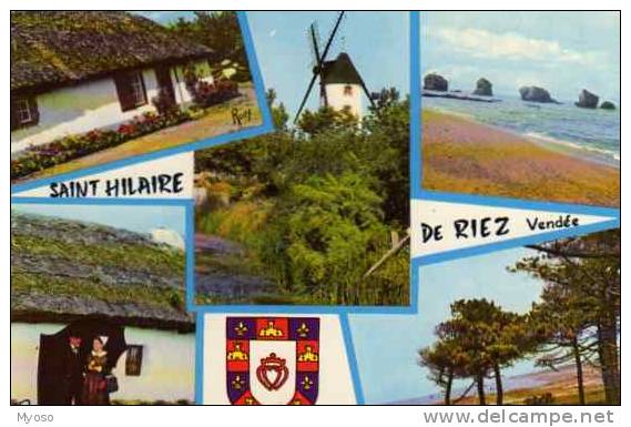 85 ST HILAIRE DE RIEZ - Saint Hilaire De Riez