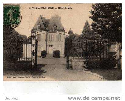 MESLAY  DU MAINE         HOTEL DE VILLE - Meslay Du Maine