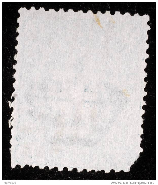 1889 REGNO 5C VERDE SCURO SASS 44 - Gebraucht