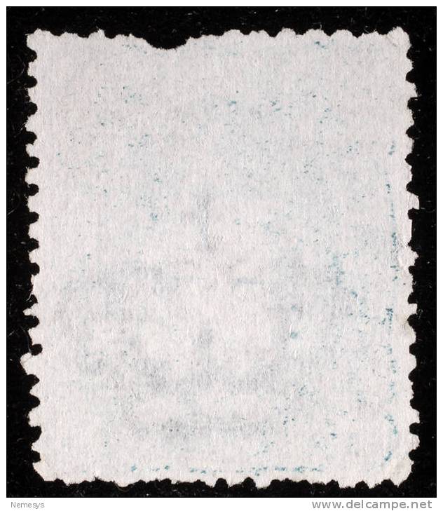 1889 REGNO 5C VERDE SCURO SASS 44 - Gebraucht