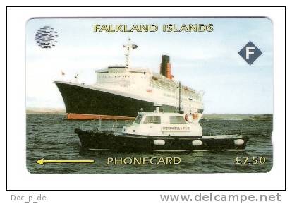 Falkland Islands - Ship - Schiff - 3CWFA - Falklandeilanden