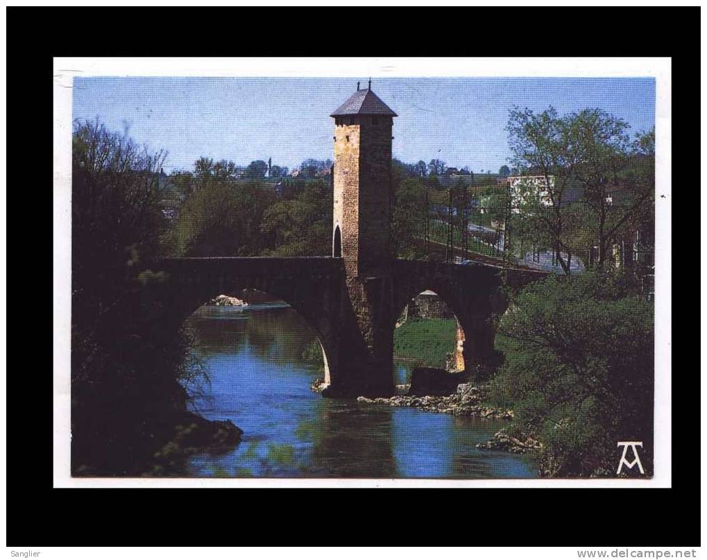 ORTHEZ K.1510 - LE VIEUX PONT - Orthez