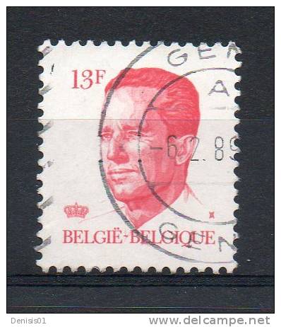 Belgique - COB N° 2203 - Oblitéré - 1981-1990 Velghe