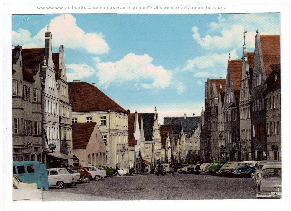 Bayern Donauwoerth 1960 - Donauwörth