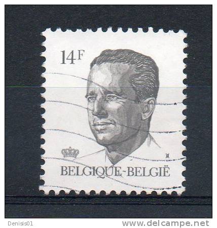 Belgique - COB N° 2352 - Oblitéré - 1981-1990 Velghe