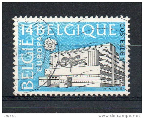 Europa 1990 - Belgique - COB N° 2367 - Oblitéré - 1990