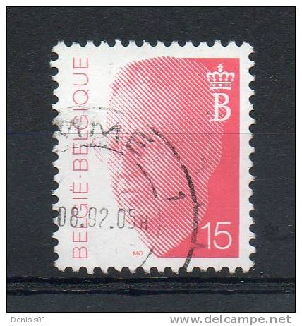 Belgique - COB N° 2450 - Oblitéré - 1990-1993 Olyff