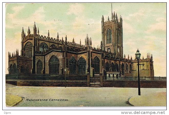 Manchester Cathedral - Manchester